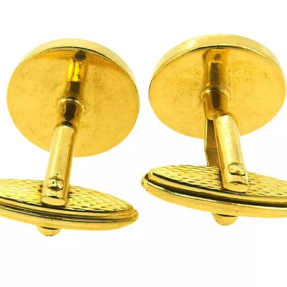 dunhill cuff d mark Gold Hardware Authentic - Picture 4 of 8